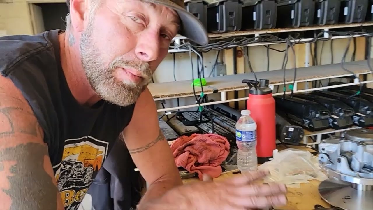 Total Can-Am 2023 Maverick Clutch Rebuild