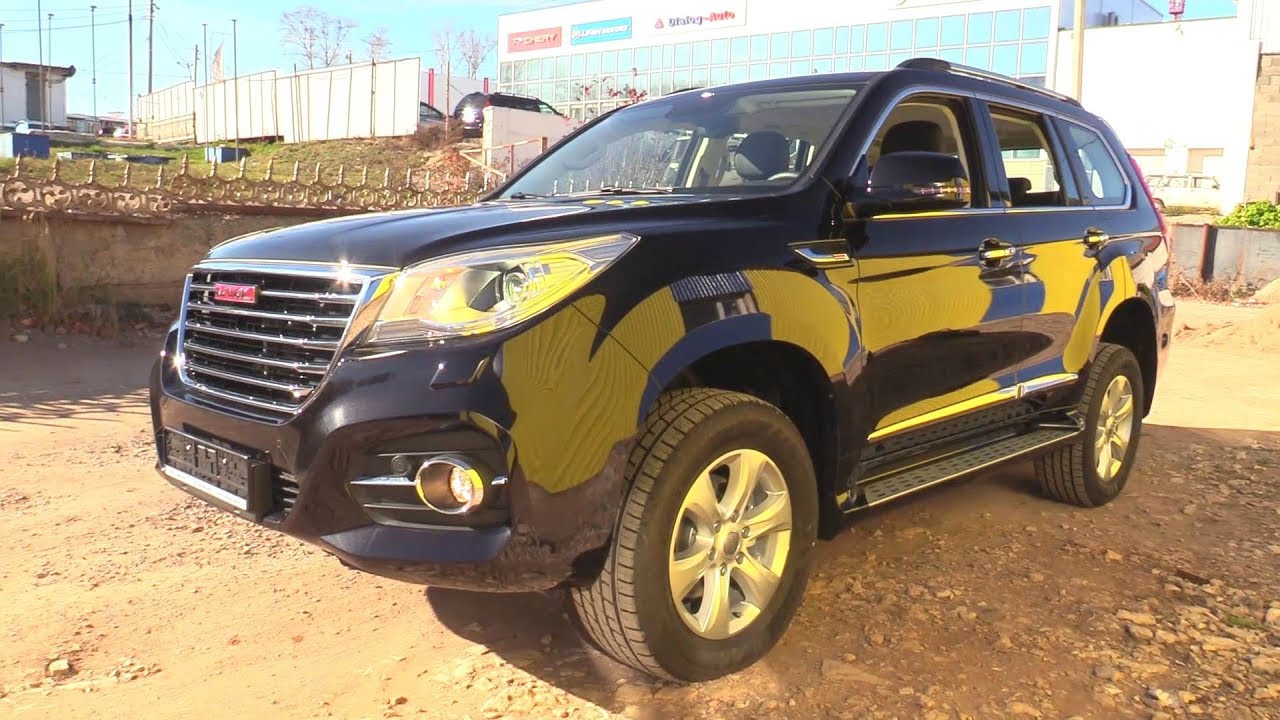 2018 Haval H9. Start Up, Engine, and In Depth Tour.