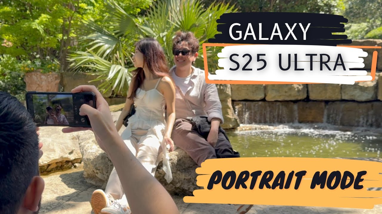 Using the Galaxy S25 Ultra for Portraits and Food Shots!