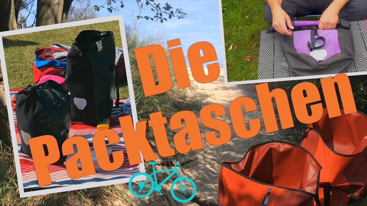 Welche Packtaschen eignen sich für eine Radtour – Infos zur Radtour 27