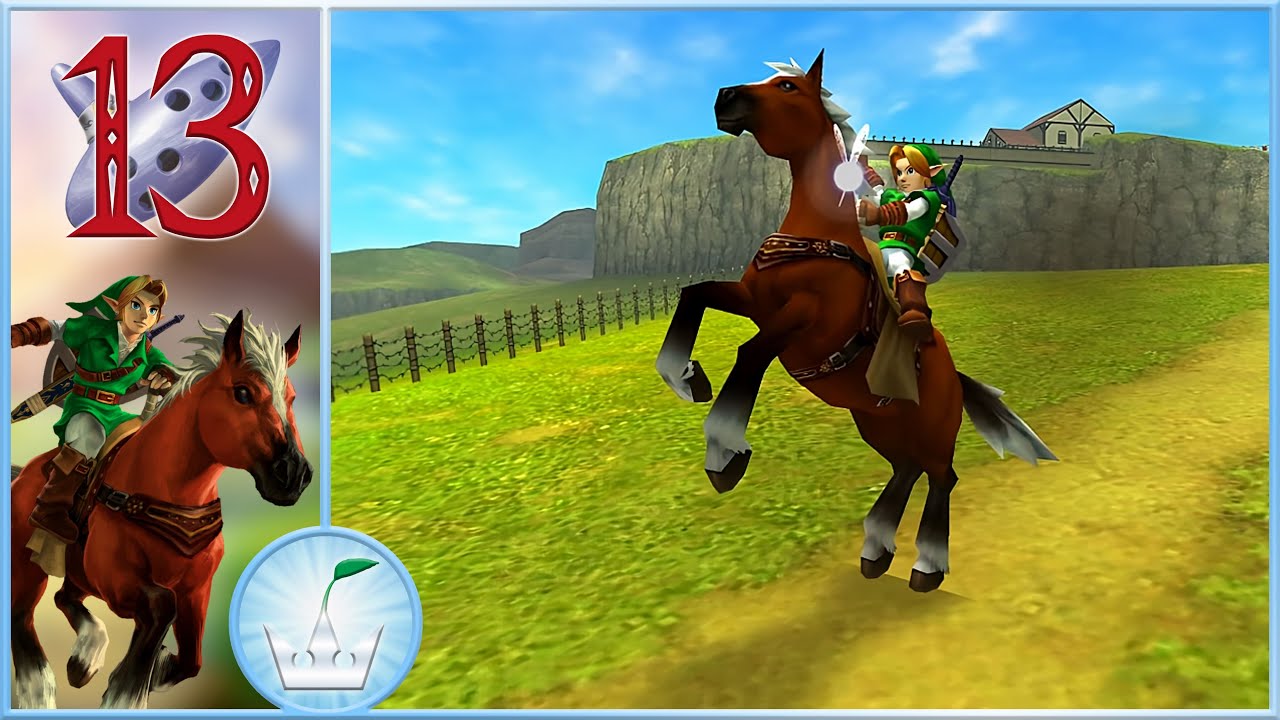The Legend of Zelda : Ocarina of Time | #13 | Épona !