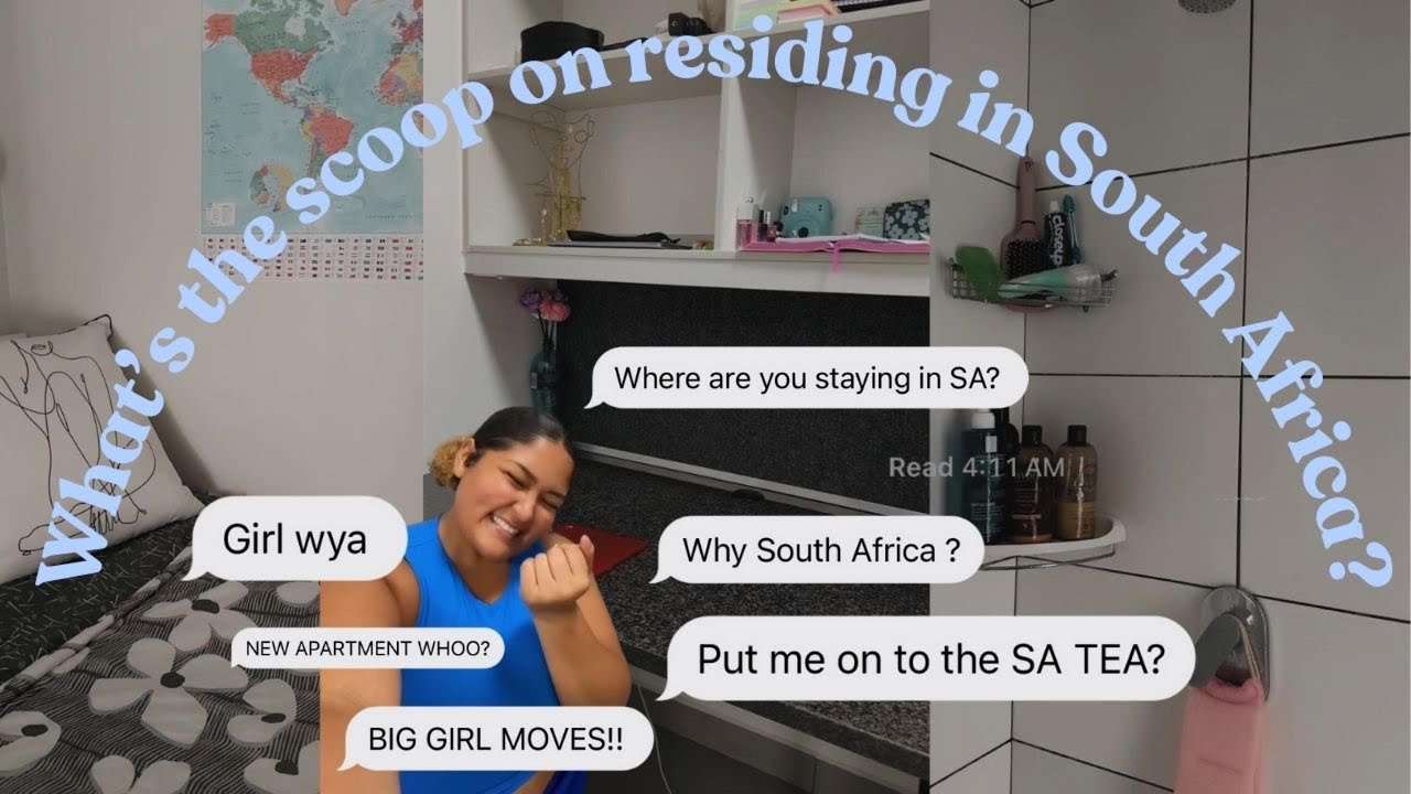 Stellenbosch University Living: ROOM TOUR & South Africa STORY TIME**