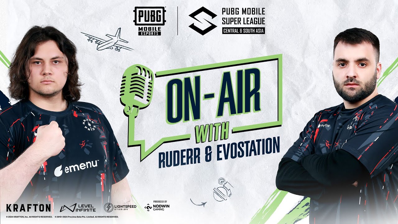 ON-AIR with Evostation and Ruderr  |  Major Pride  | 2024 PMSL CSA Spring