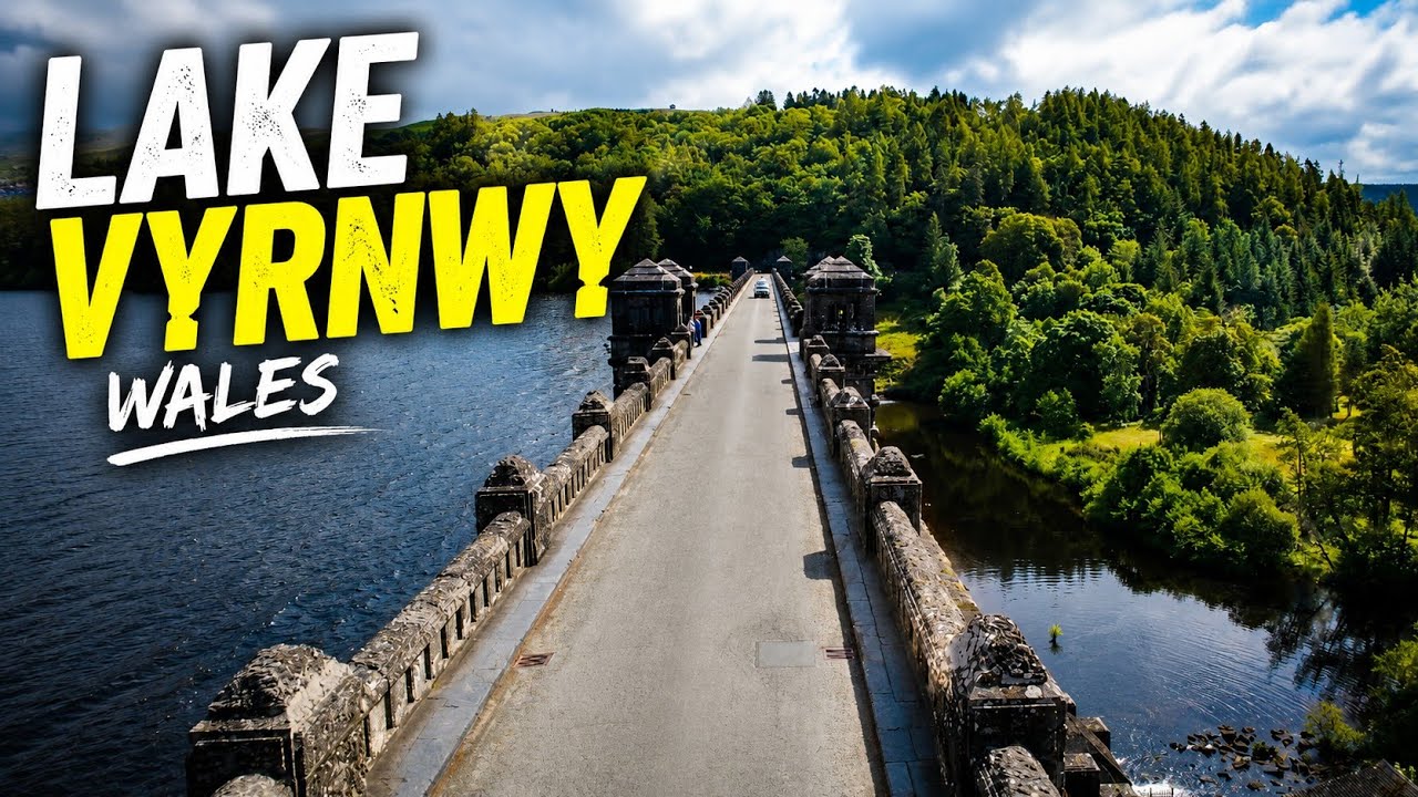 A Spirited Drive around Lake Vyrnwy 