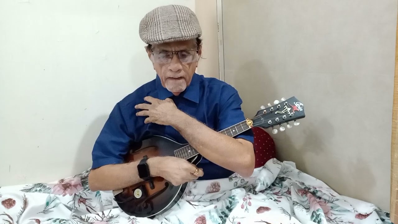 109) TADAP YEH DIN RAAT KI on MANDOLIN by PRADIP CHHAPWALE 14.6.2024