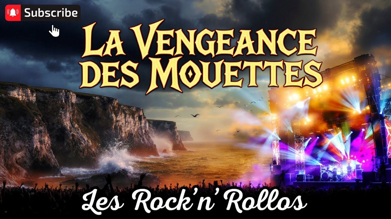 La Vengeance des Mouettes 🐦 | Rock Festif Breton (les Rock’n’Rollos)
