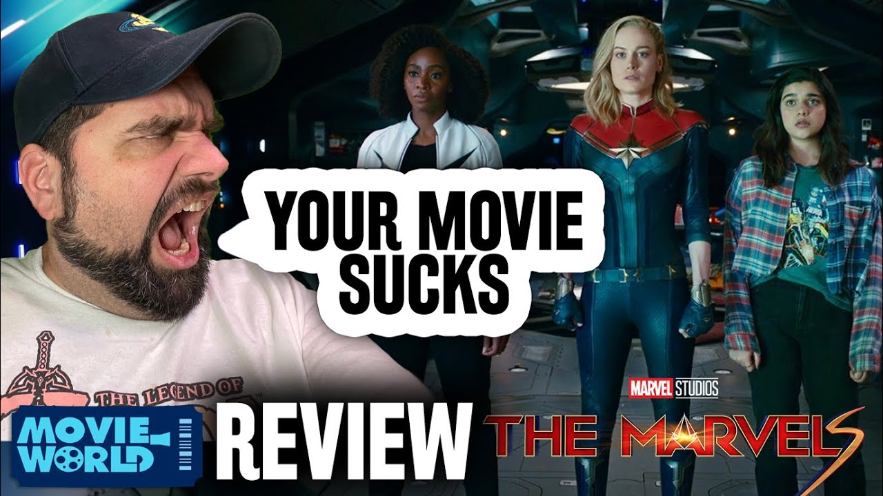 The Marvels SUCKS - Why It DISRESPECTS Its' Characters & The Audience | REVIEW