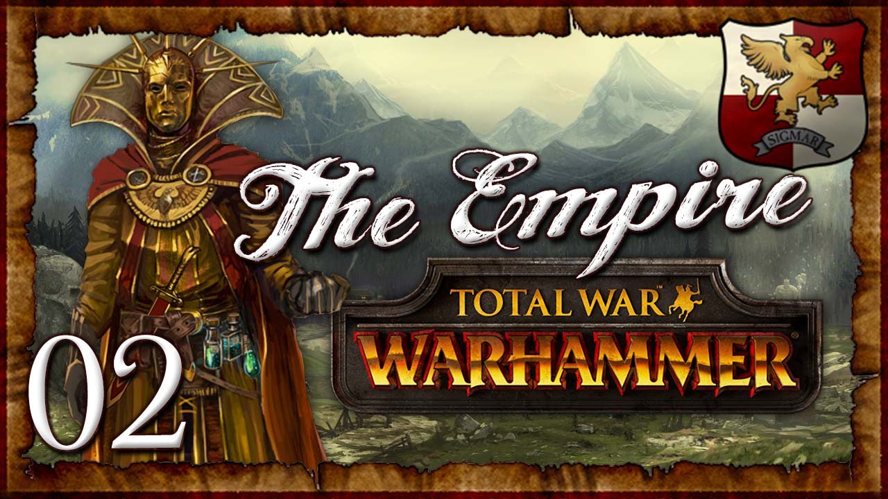 [2] Total War: Warhammer (The Empire) Campaign Walkthrough w/ SurrealBeliefs | SurrealBeliefs