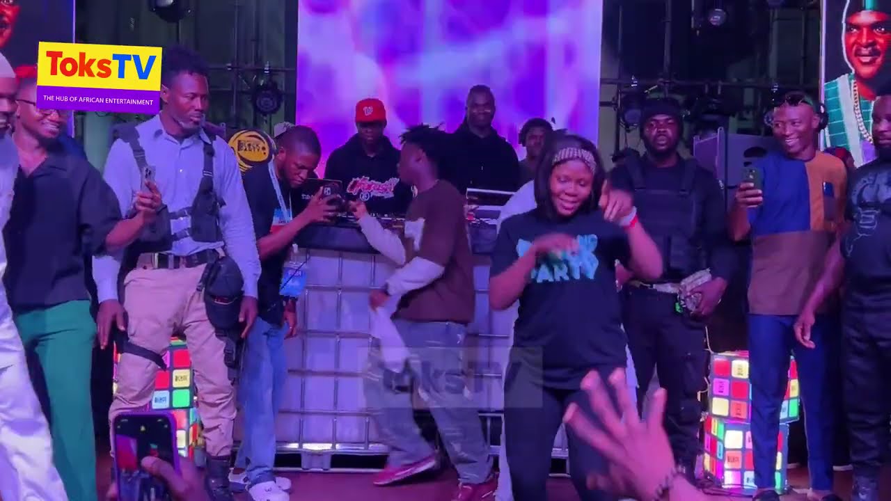 Obesere Takes Over Adekunle Gold’s Fuji Carnival
