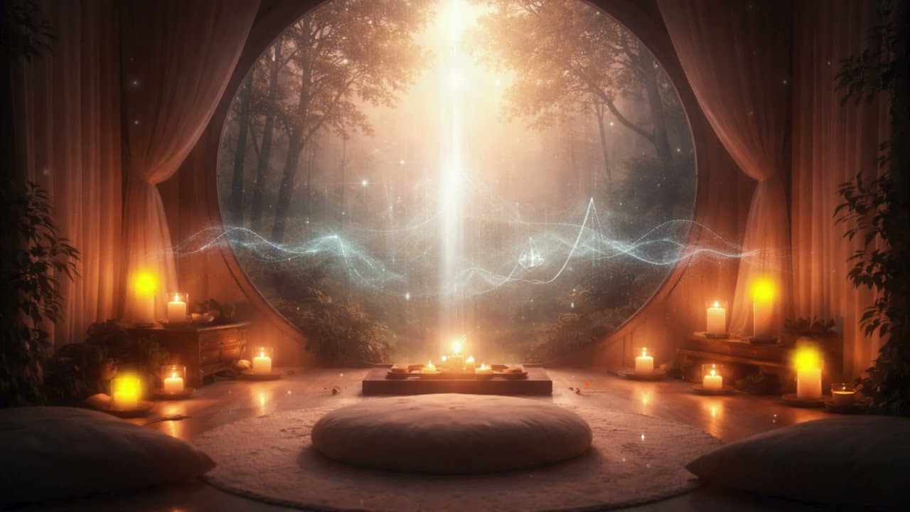 Bio-Acoustic Reset, Music Frequencies for Cellular Renewal + Mental Clarity