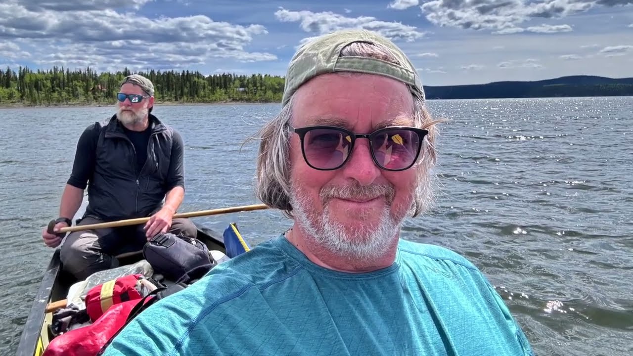 Mit dem Kanadier auf dem Nisutlin, Teslin und Yukon (2.0)