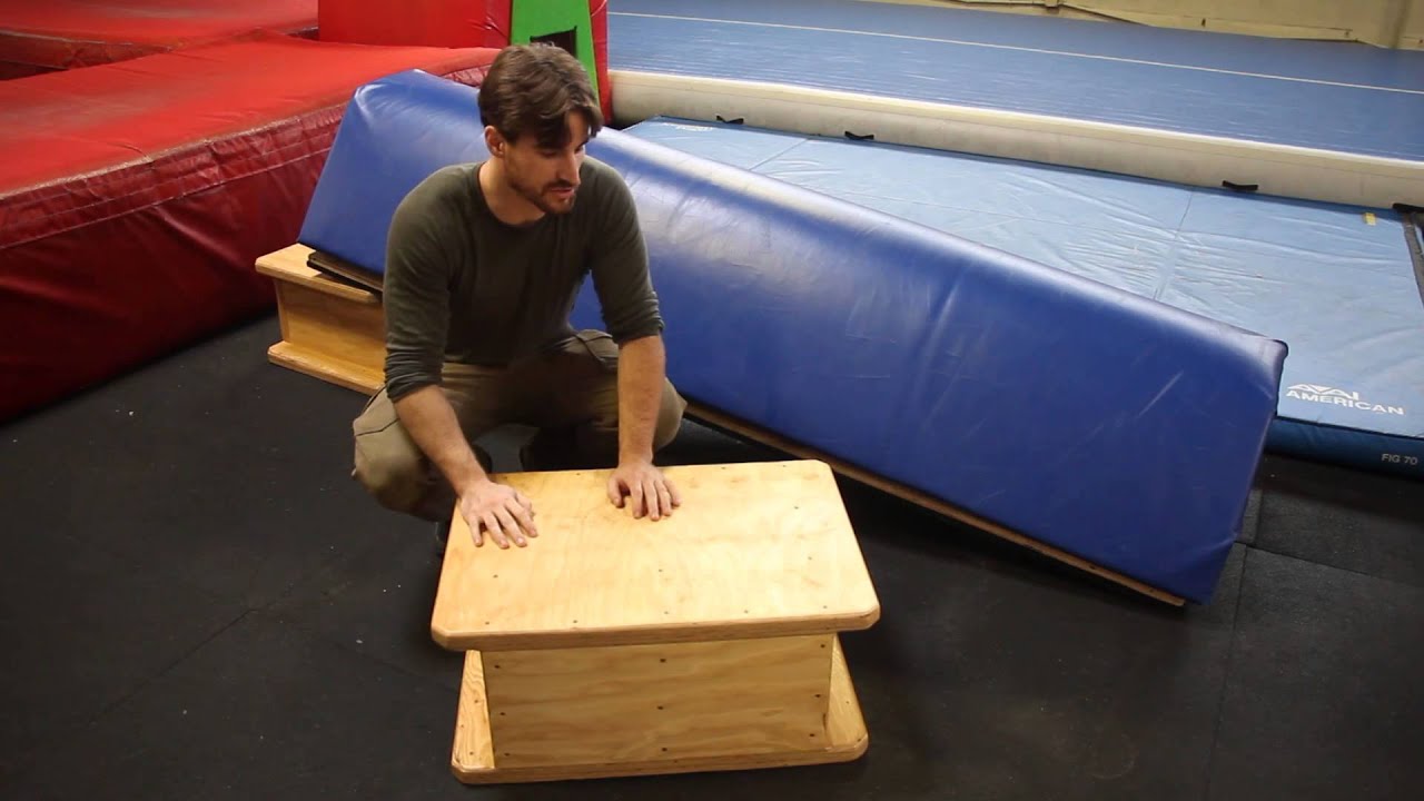 The Freerunning Log - STURDYmade parkour obstacles