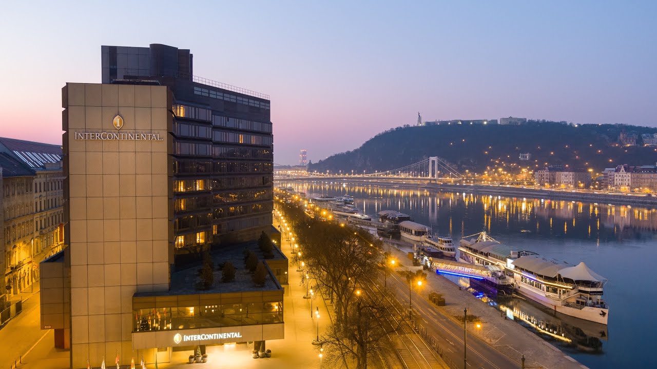 InterContinental Budapest | A Timeless Landmark on the Danube