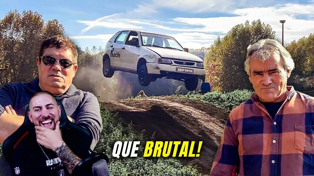 Possessivo reage a KARA DAVIS e BETODH - Pais Competem no Circuito Mais Perigoso