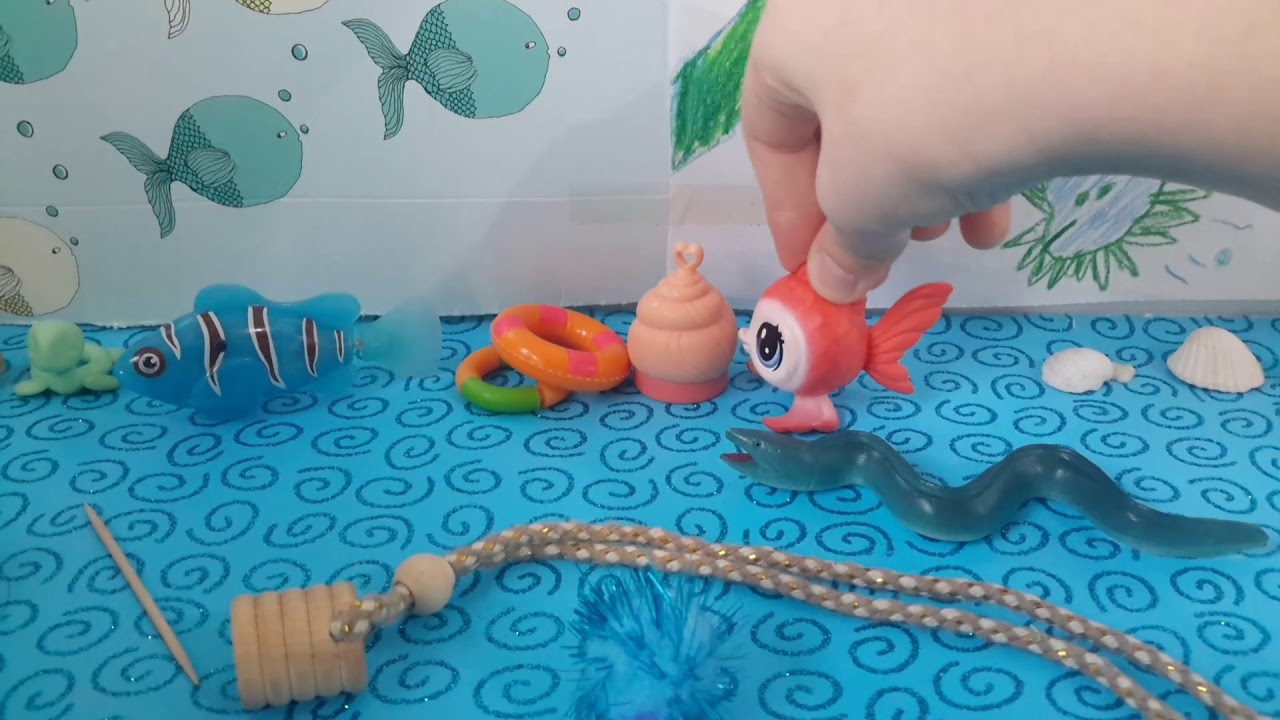 Minişler Denizaltını Keşfediyor Bölüm 2  🌊🐳🐟🐠🦂🦀🐚🐙🐡