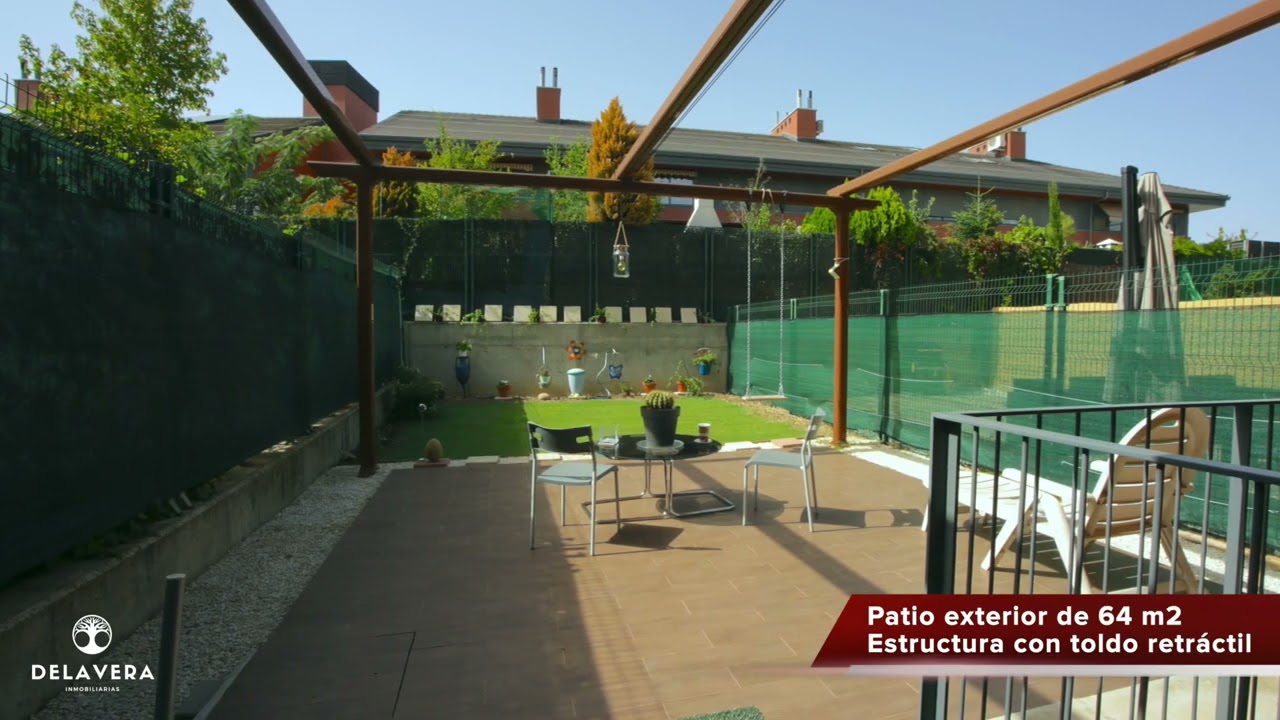 Se vende chalet en Perales del rio