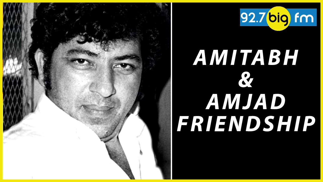 Amitabh Bachchan And Amjad Khan's Friendship | Suhaana Safar With Annu Kapoor