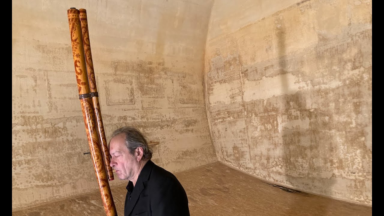 Gérard Widmer - Fujara Solo in 