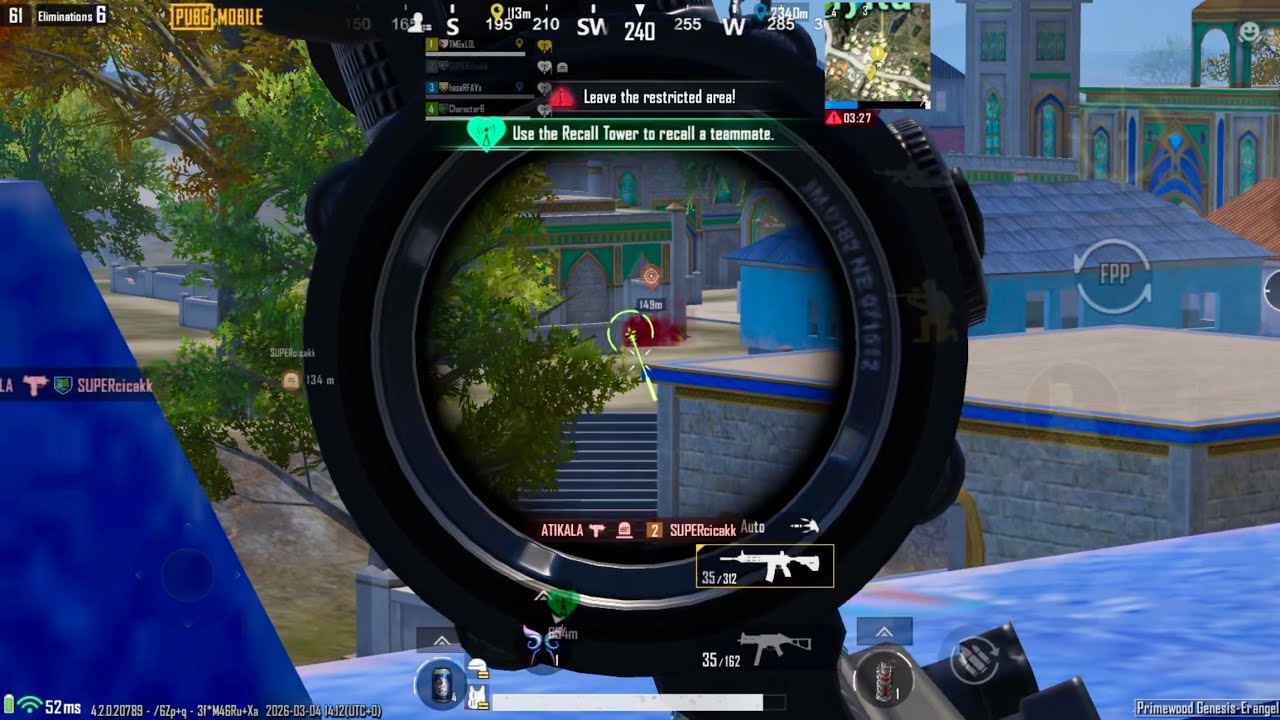 Grind Highlights Gameplay | pubgm