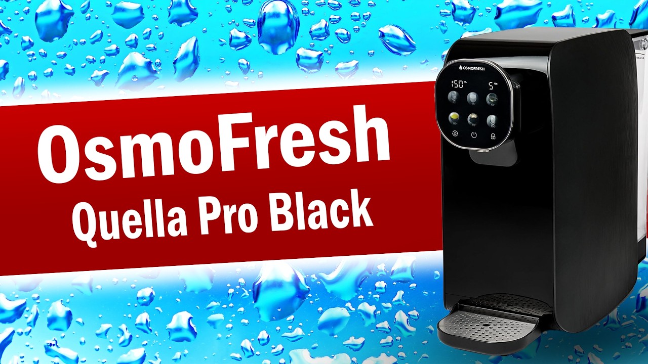 OsmoFresh Quella Pro Black TEST (2026) - Lohnt sich der Kauf? [KURZ & KOMPAKT]