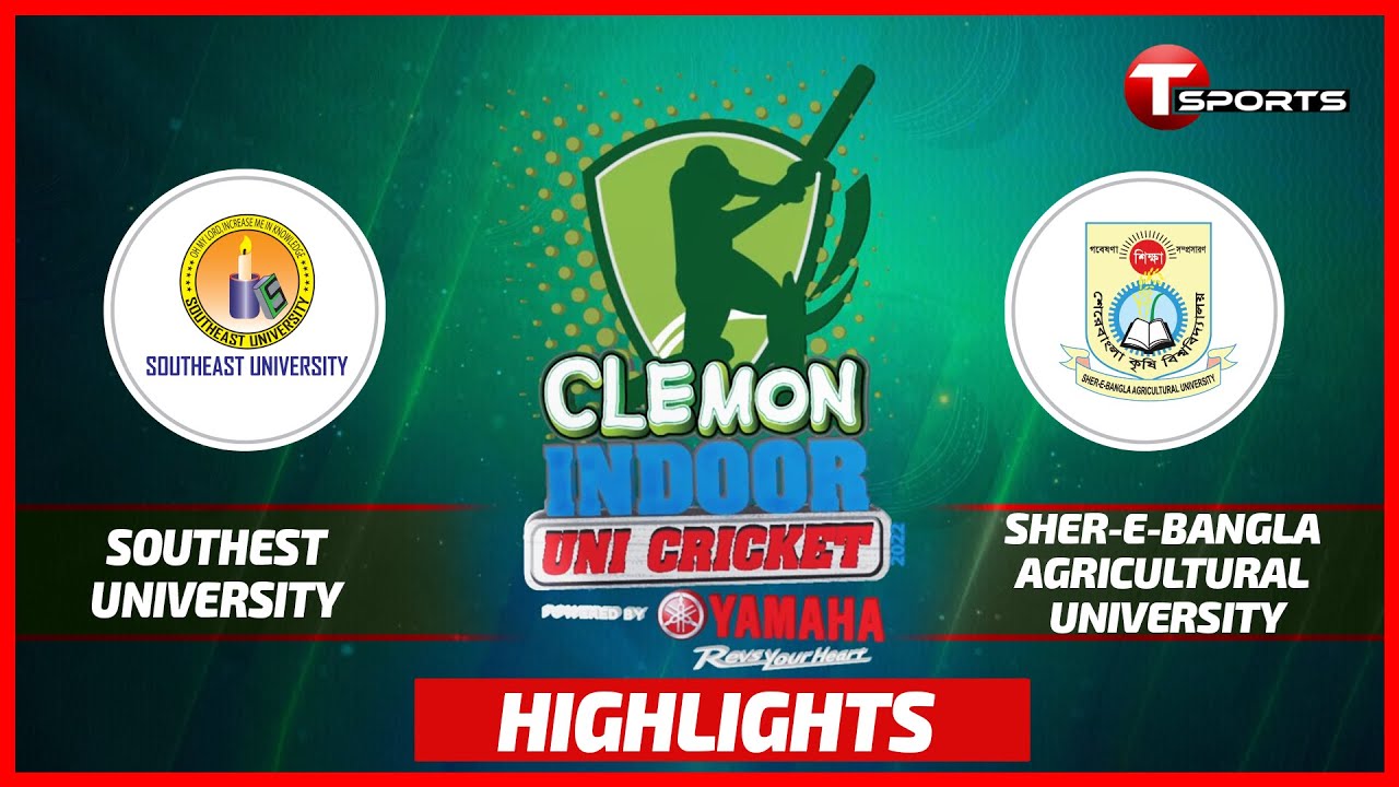 Highlights | Southeast University vs Sher-e-Bangla Agricultural University | Clemon Indoor| T Sports