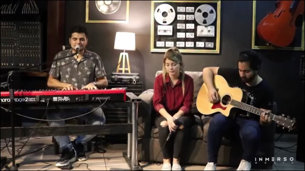 Sesión de Adoración - Ese Lugar (Inmerso)/ Pra onde eu irei (Morada - cover en español)