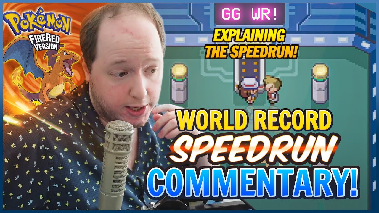 COMMENTARY on the NEW POKEMON FIRERED WORLD RECORD! (Explaining the Speedrun!)