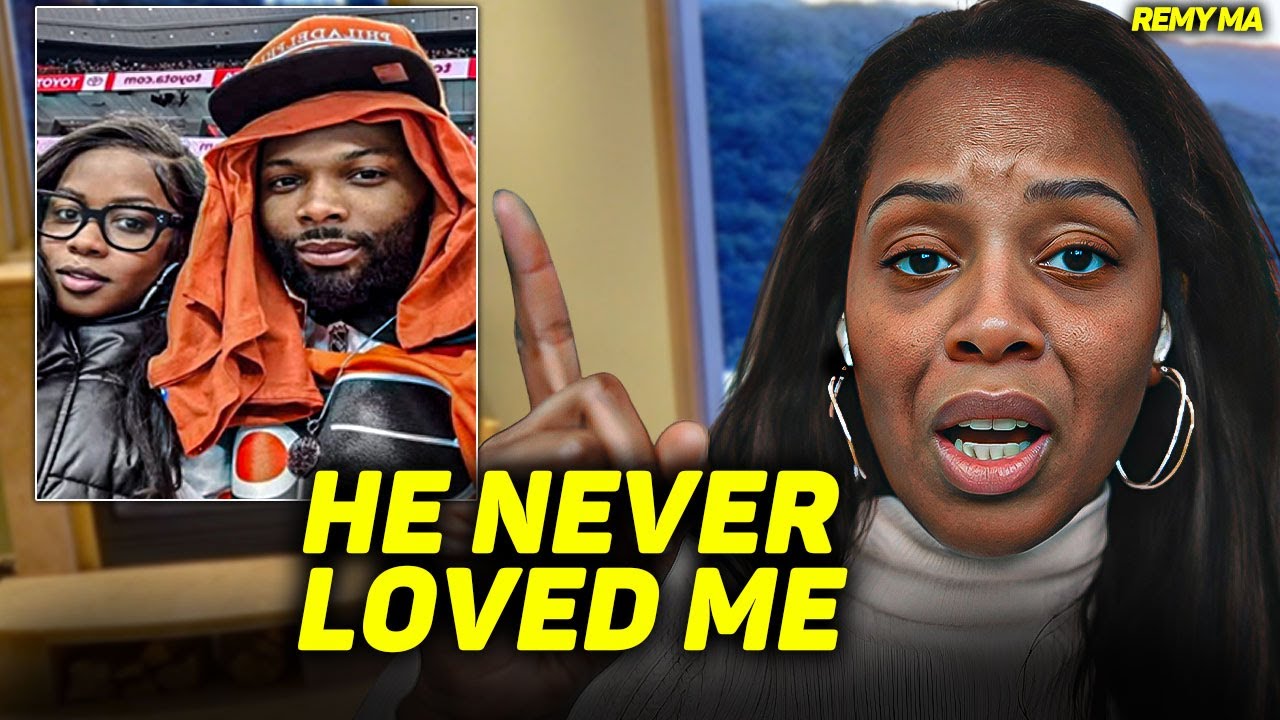 Remy Ma EXPOSES Eazy The Block for Cheating | Relationship Is OVER
