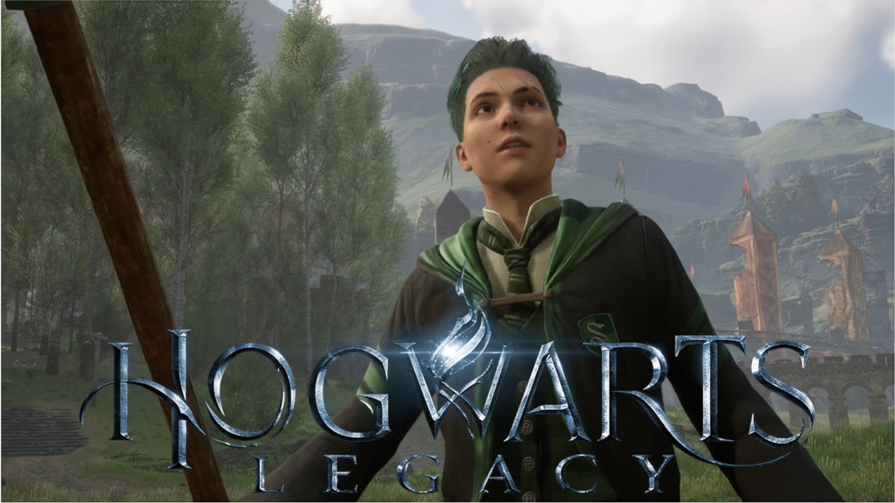 Hogwarts Legacy Longplay - Part 4 - We're Flying! - No Commentary