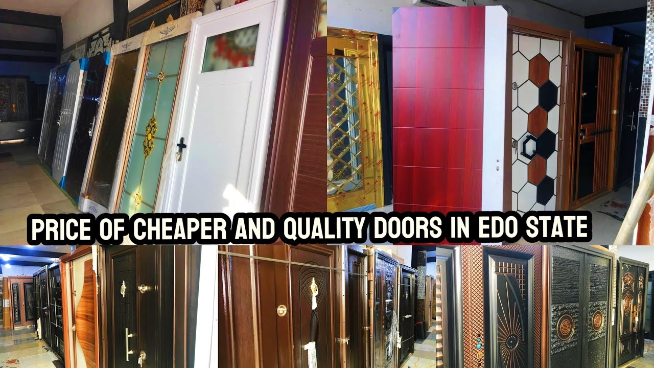 Наконец-то я нашёл самого дешёвого продавца качественных дверей в штате Эдо. Литые двери Harmony ...