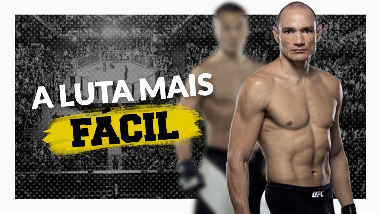 A LUTA MAIS FÁCIL DA MINHA VIDA