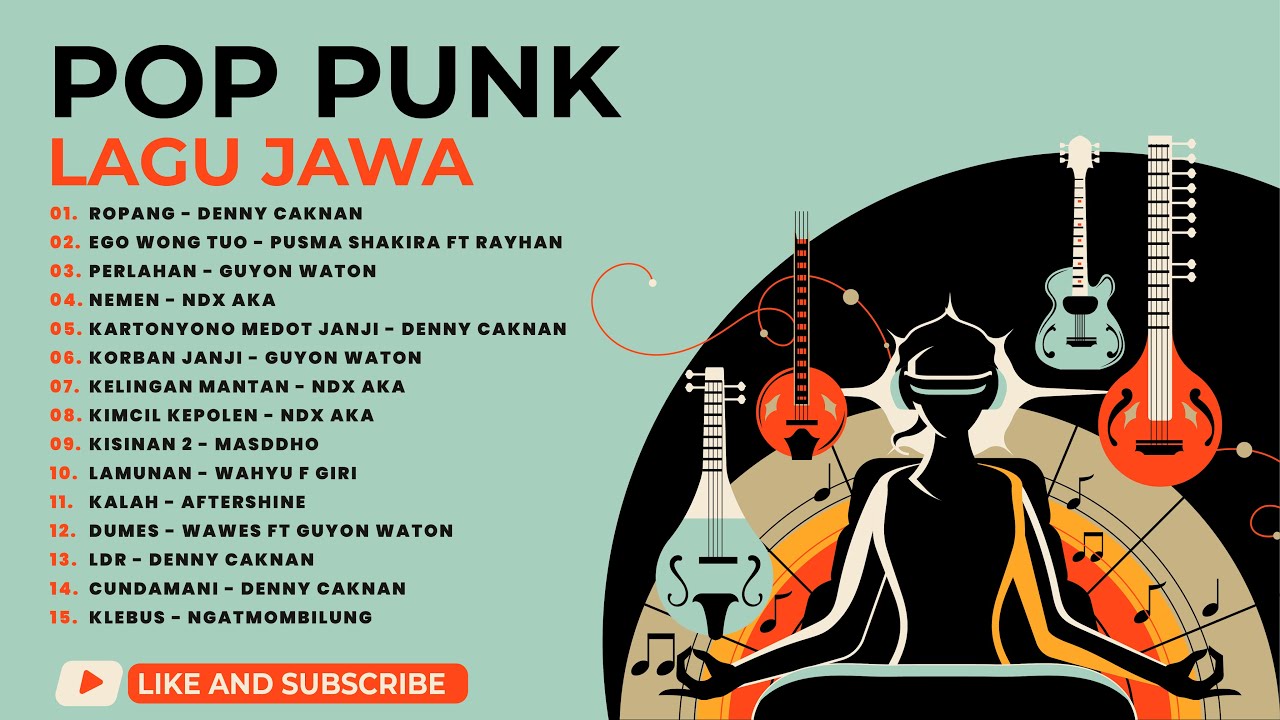 ALBUM POP PUNK REMIX LAGU JAWA VIRAL 2025