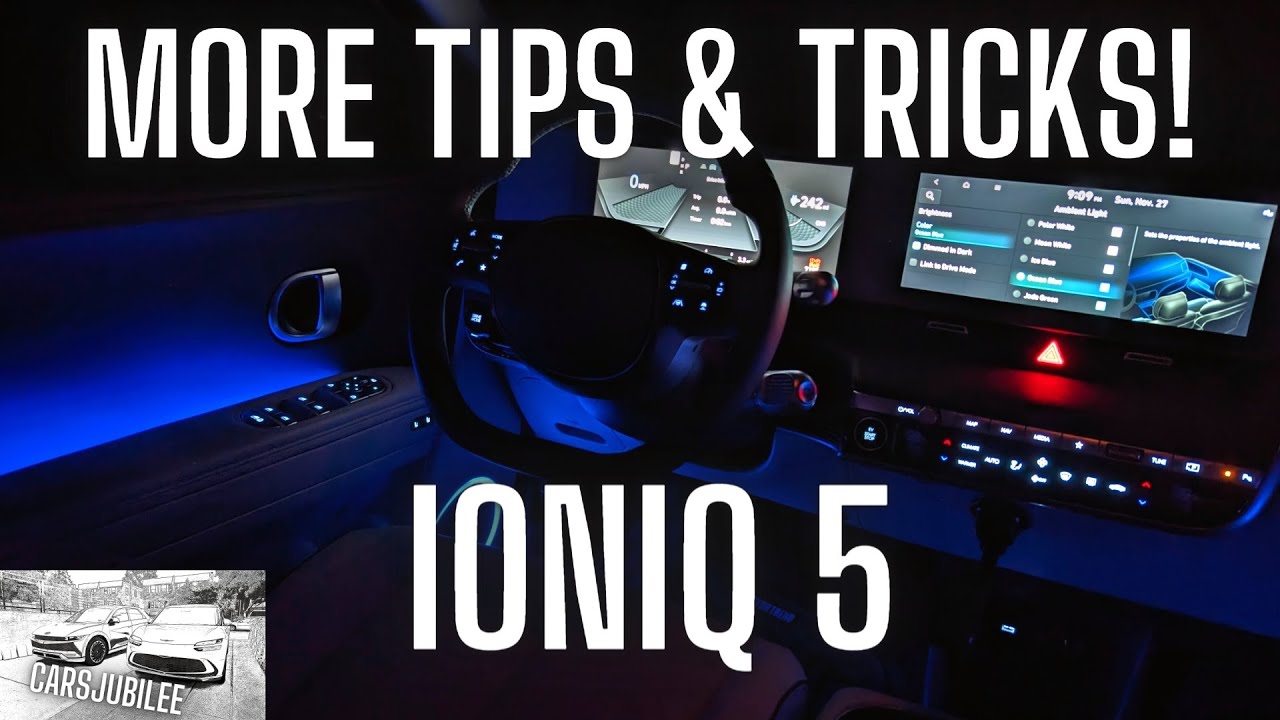 Ioniq 5 - MORE Tips & Tricks! Maybe This Will Become A Series?
