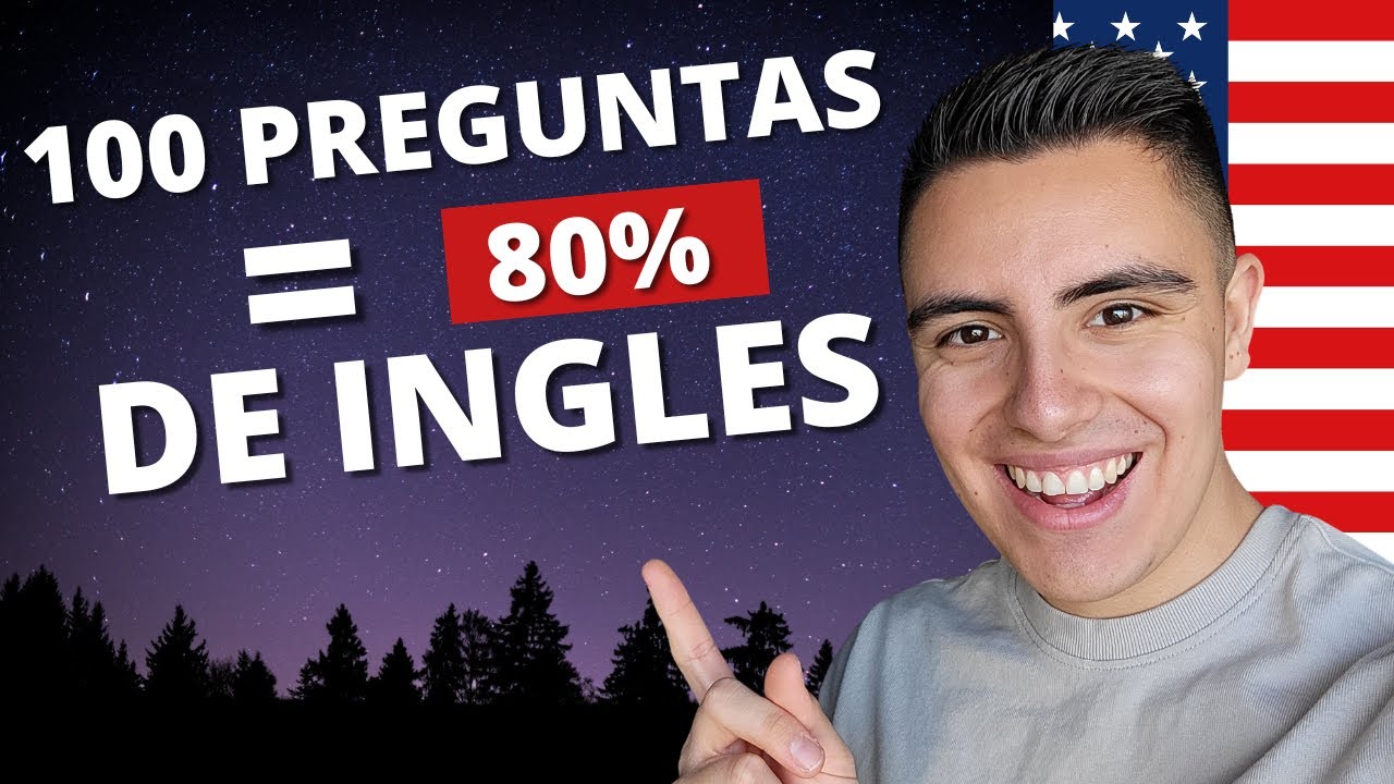 100 preguntas IMPORTANTES en inglés para uso diario