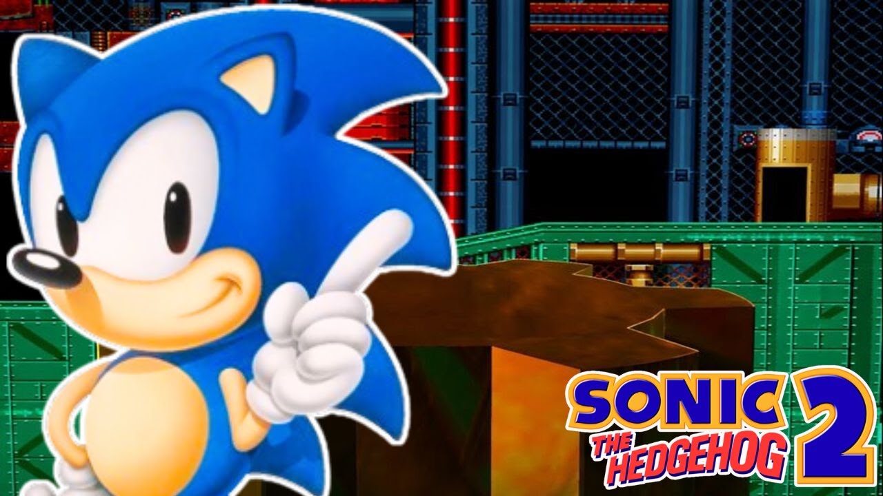 Sonic The Hedgehog 2 #5  – A fase mais irritante do jogo (Metropolis Zone)!
