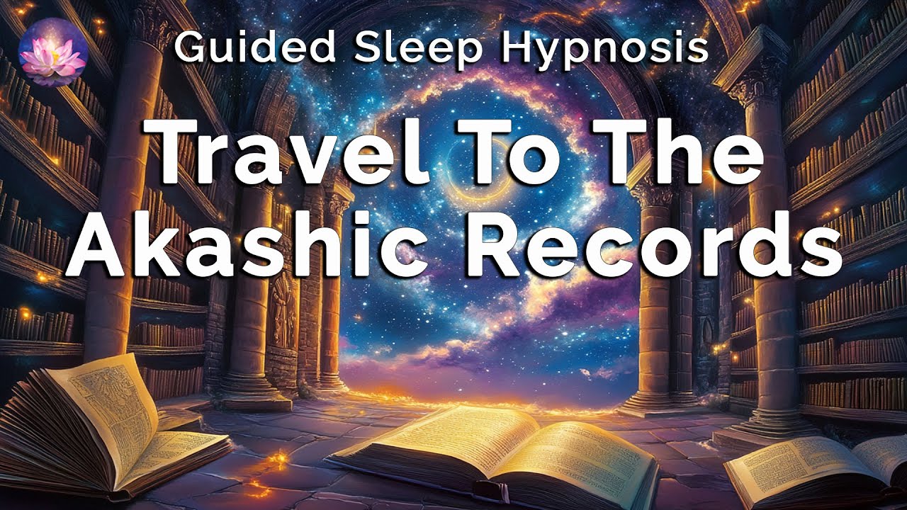 Guided Sleep Meditation to the Akashic Records for Divine Insight, Healing & Sacred Knowledge, 432Hz