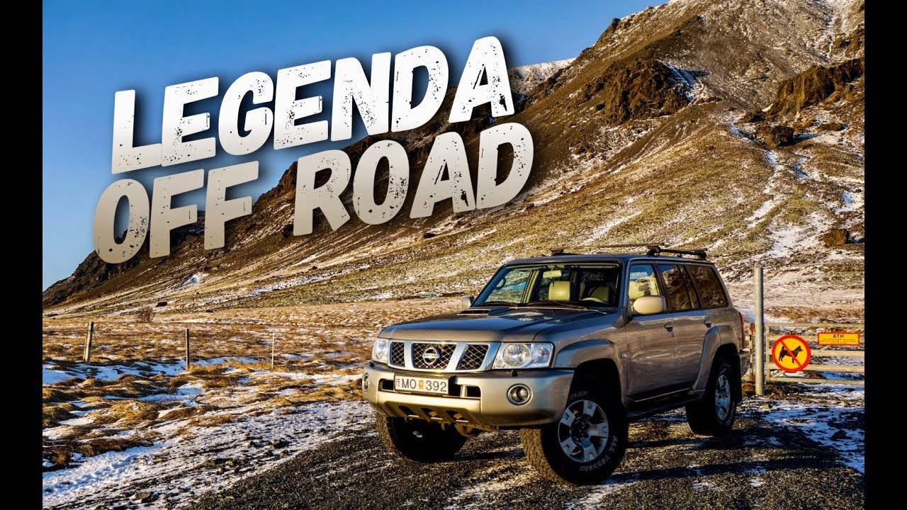 Nissan patrol gu4 prezentacja