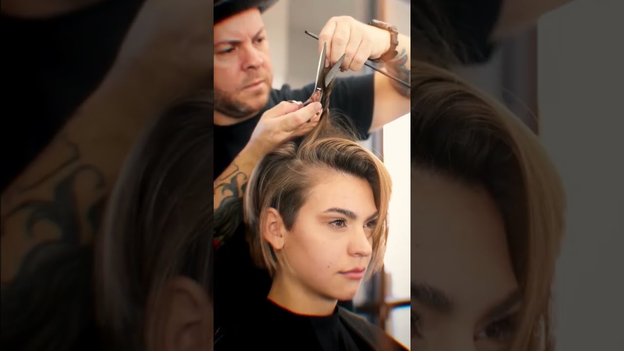 Undercut Haircut | Cutting Techniques #shorts