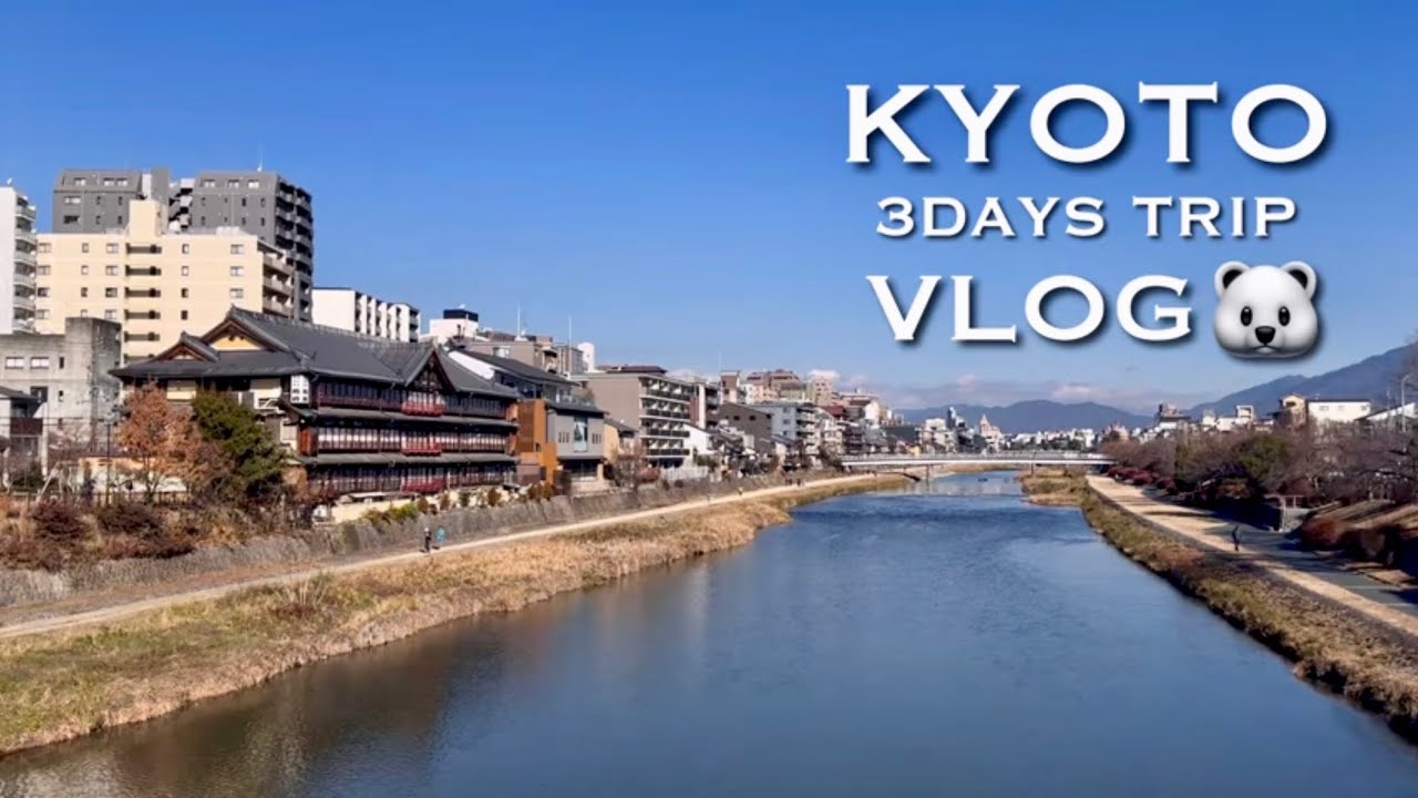 【京都ひとり旅】Kyoto solo trip 3days ⛩️🍡