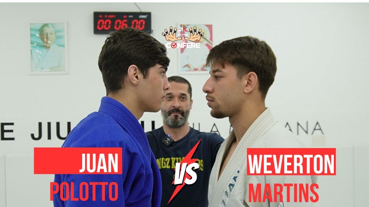 BJJ STARS CONFERE #183 -  JUAN POLOTTO X WEVERTON MARTINS