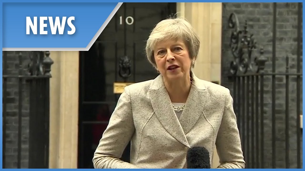 Prime Minister Theresa May talks future relationship with EU post Brexit