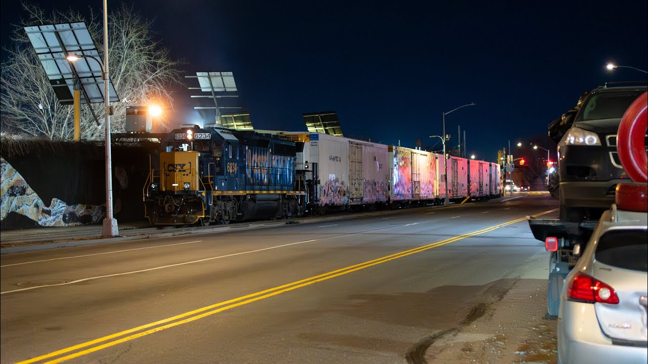 Railfanning the CSX Market Job in Hunts Point