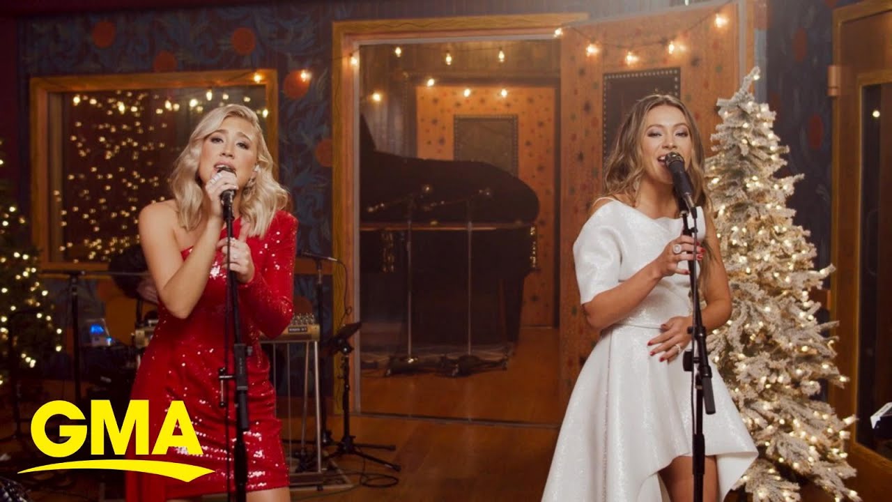 Country music duo Maddie & Tae perform ‘We Need Christmas’