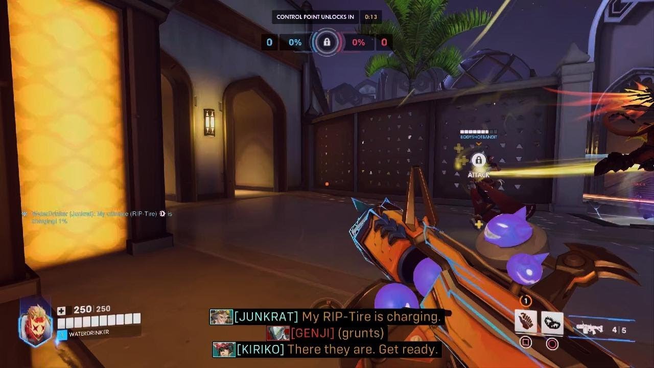 Midway through I thought to myself we dont got this team Overwatch