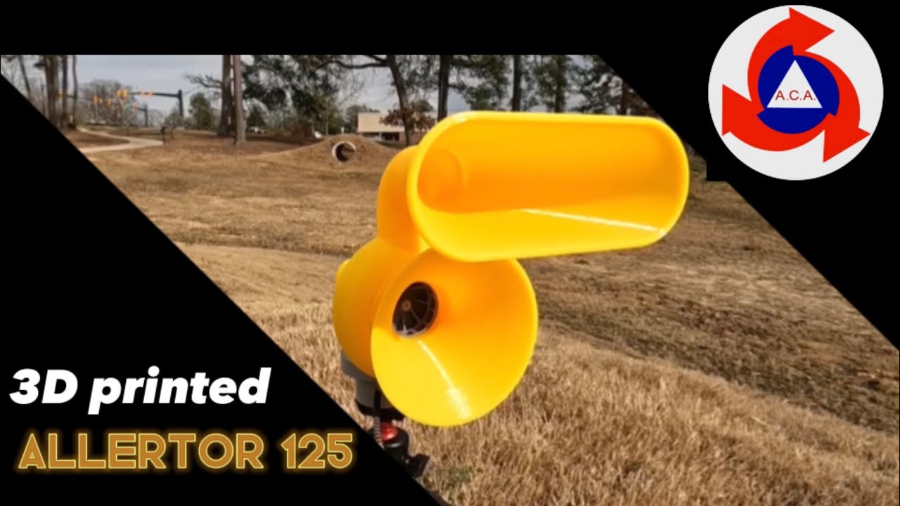 3D-печатный ACA Allertor