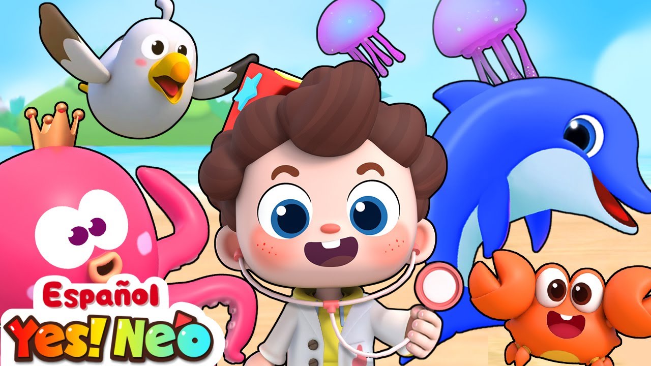 Cuida la Tierra | Yes! Neo | Canciones Infantiles | BabyBus en Español