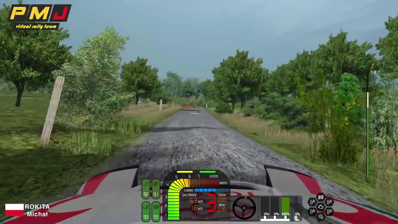 eSIM rallying... MRC25- Mecsek Rallye