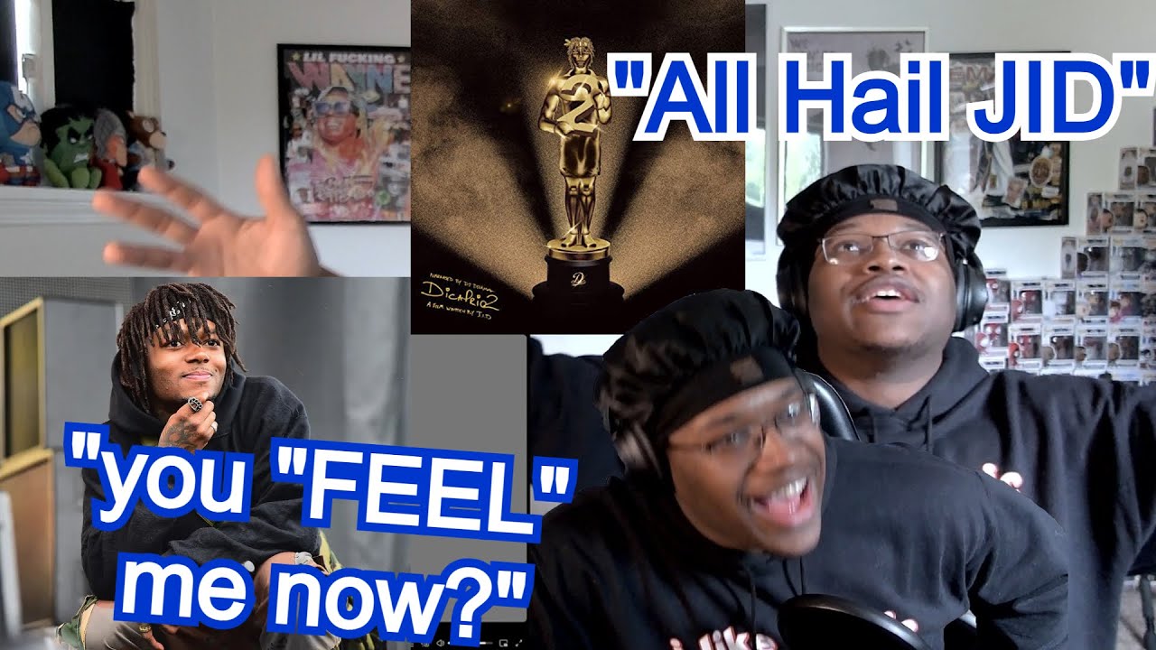 FIRST TIME listening to DICAPRIO 2 (JID Album Reaction)