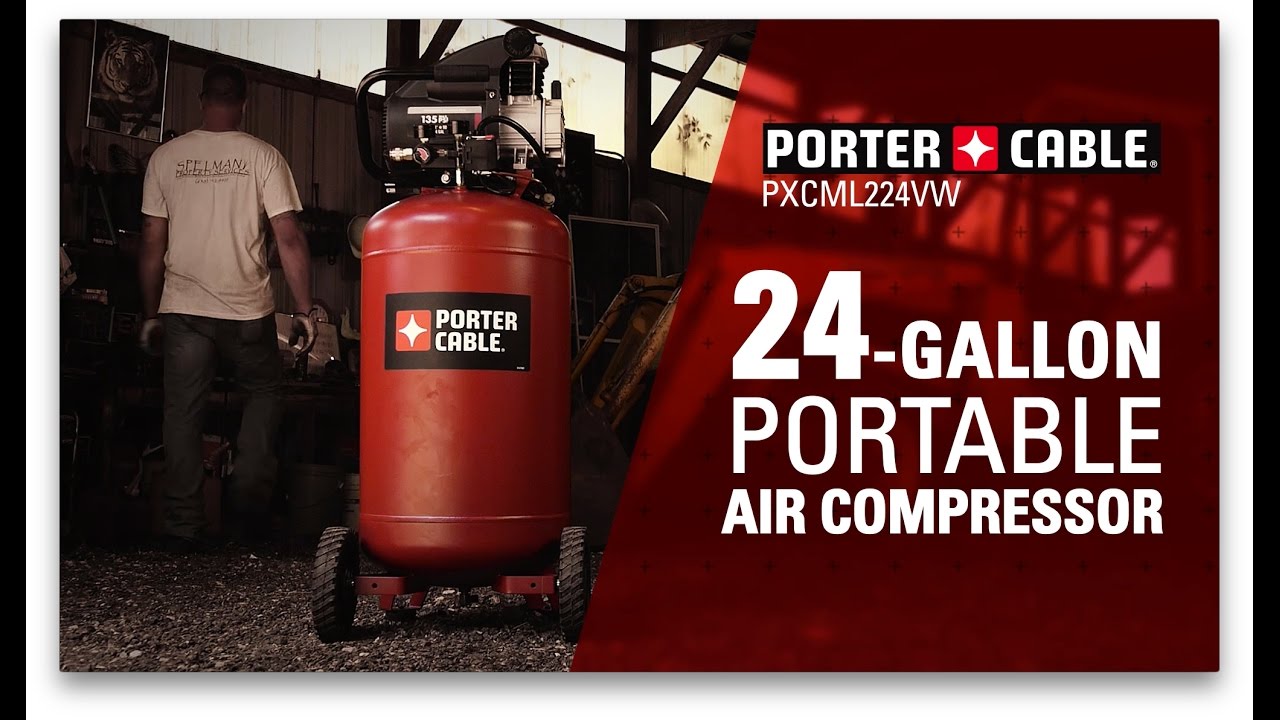 Porter-Cable 24-Gallon Air Compressor