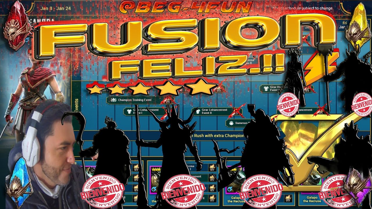 🤫😏🤩 La primera Argonita..! Y su fusion de invocaciones inolvidables... 